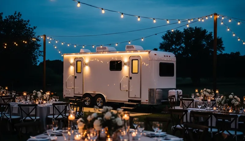 Luxury restroom trailer rentals in Tempe, AZ
